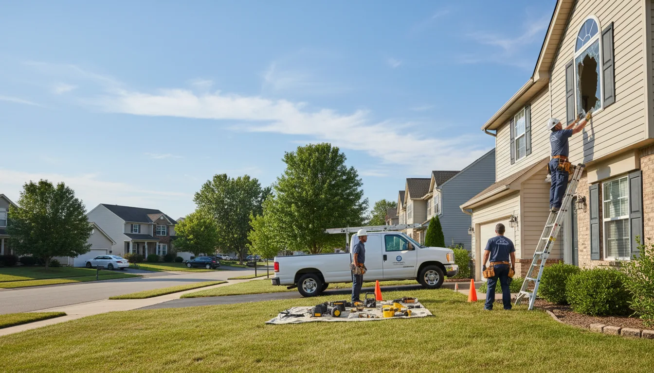 Expert window installer providing residential service in Runnells, IA